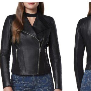 Marc New York Leather Moto Jack